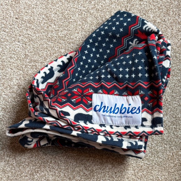 Chubbies Fleece Blankets - Picture 2 of 4